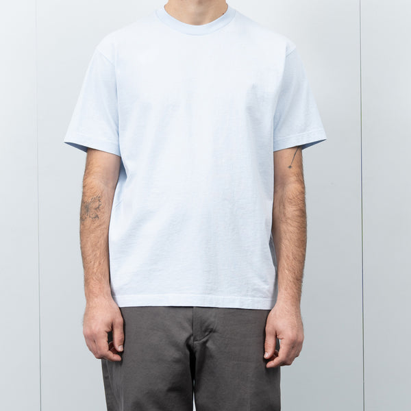 MUNICIPAL T-SHIRT - PALE BLUE