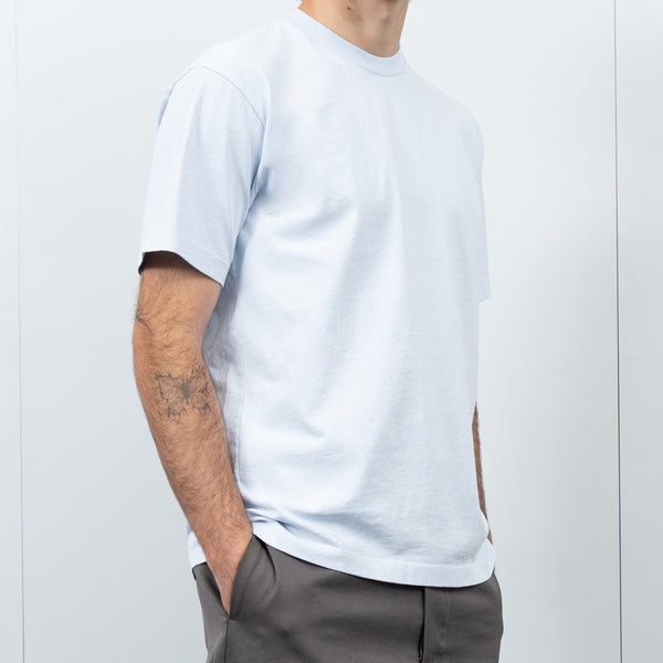 MUNICIPAL T-SHIRT - PALE BLUE