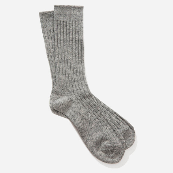 LWC SOCK - GREY MELANGE