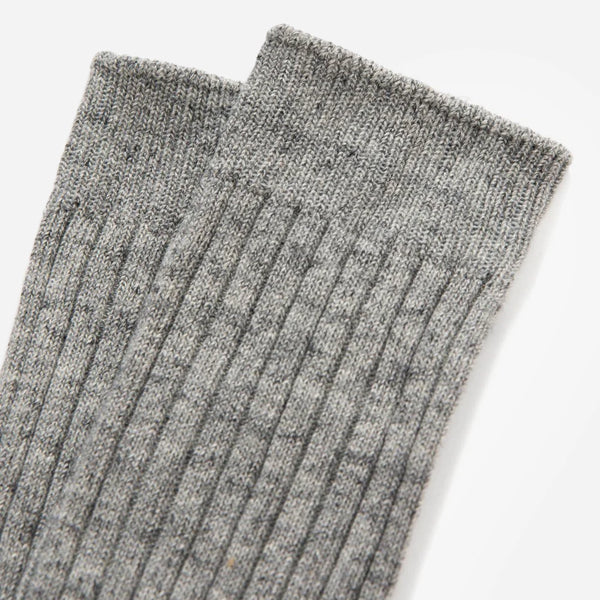 LWC SOCK - GREY MELANGE