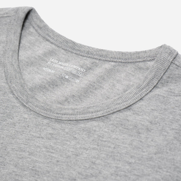 OUR 2 PACK T-SHIRTS - HEATHER GREY