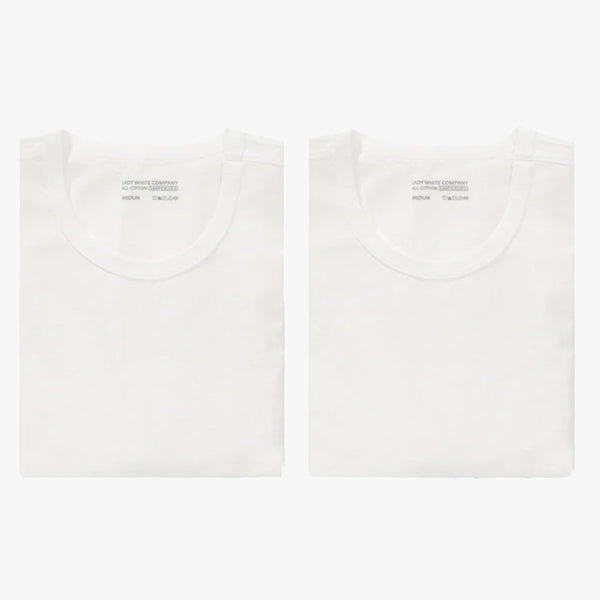 OUR 2 PACK T-SHIRTS - WHITE