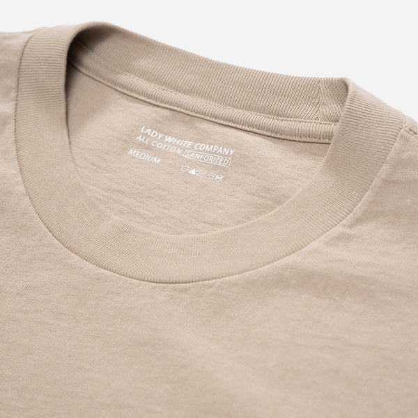 MUNICIPAL T-SHIRT - SAND