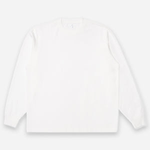 Lady White Co. - L/S MUNCIPAL T-SHIRT - WHITE -  - Main Front View