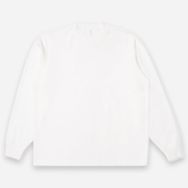 L/S MUNCIPAL T-SHIRT - WHITE