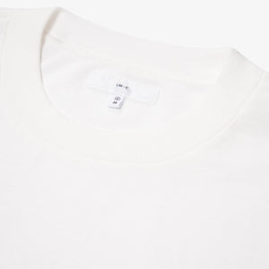 Lady White Co. - L/S MUNCIPAL T-SHIRT - WHITE -  - Alternative View 1