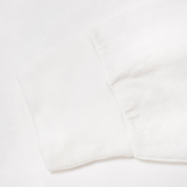 L/S MUNCIPAL T-SHIRT - WHITE