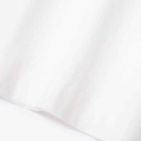 L/S MUNCIPAL T-SHIRT - WHITE