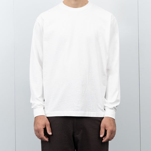 L/S MUNCIPAL T-SHIRT - WHITE