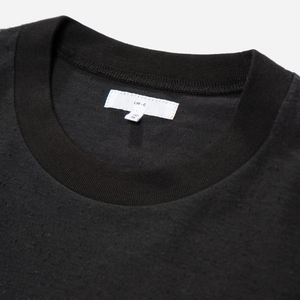 JAPANESE NEP JERSEY T-SHIRT - SHADOW