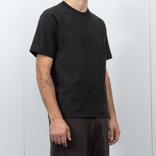 JAPANESE NEP JERSEY T-SHIRT - SHADOW