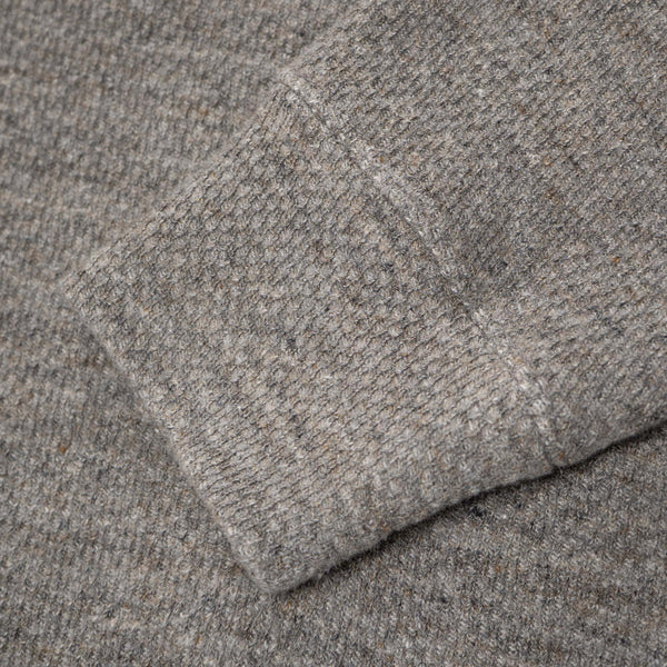 RAGLAN THERMAL L/S T-SHIRT - GREY MELANGE