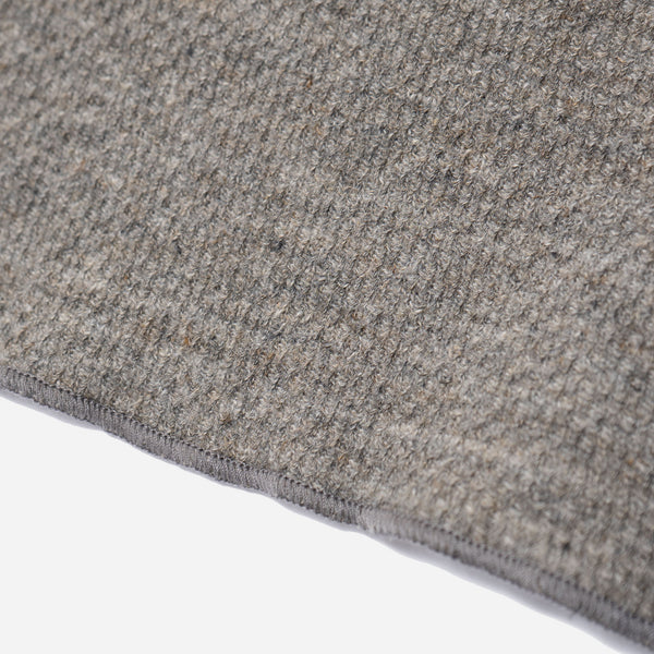 RAGLAN THERMAL L/S T-SHIRT - GREY MELANGE