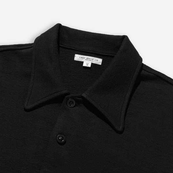 FRANCISCO B.D JERSEY SHIRT - BLACK