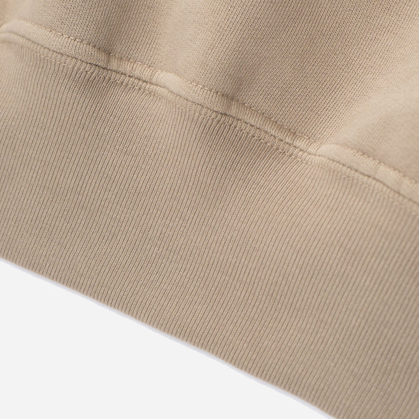 LW615 RELAXED SWEATSHIRT - SAND