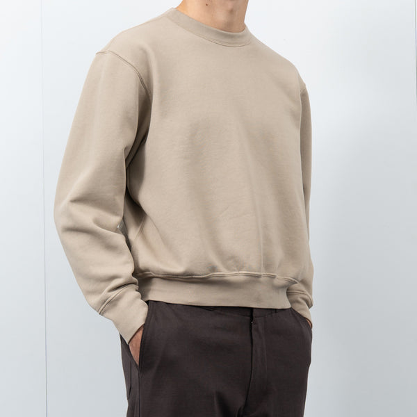 LW615 RELAXED SWEATSHIRT - SAND