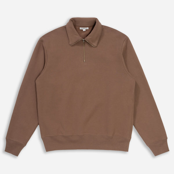 QUARTER ZIP SWEATSHIRT - SEDONA