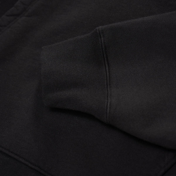 SUPER WEIGHTED HOODIE - BLACK