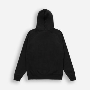 Lady White Co. - SUPER WEIGHTED HOODIE - BLACK -  - Alternative View 1