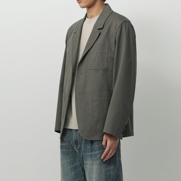 SLOB TWILL SPORTS JACKET - MUD