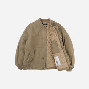 Frizmworks - Frizmworks M43 Jungle Liner Jacket - Khaki -  - Alternative View 1