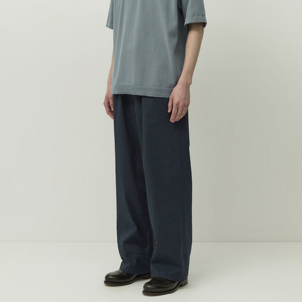 STRIPE PANTS - NAVY STRIPE