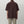 Load image into Gallery viewer, OPEN COLLAR HALF SHIRT - BURGUNDY STRIPE
