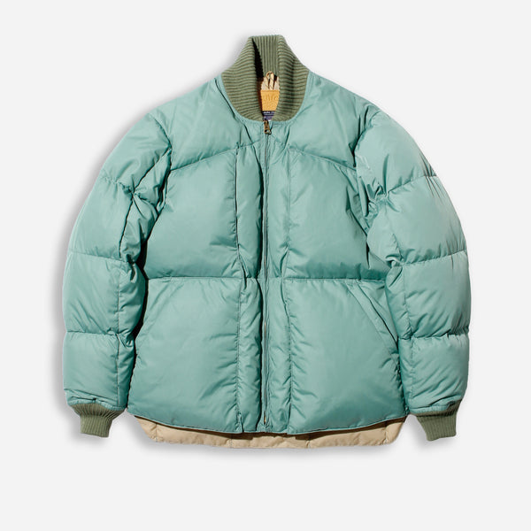 MC DOWN JACKET - EMERALD