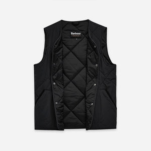 Barbour - LIDDESDALE QUILTED GILET - BLACK -  - Alternative View 1