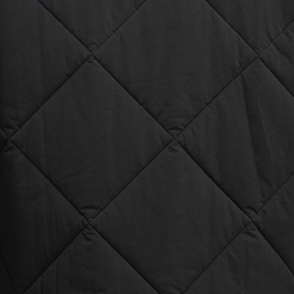 LIDDESDALE QUILTED GILET - BLACK