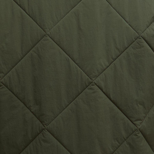 LIDDESDALE QUILTED GILET - OLIVE