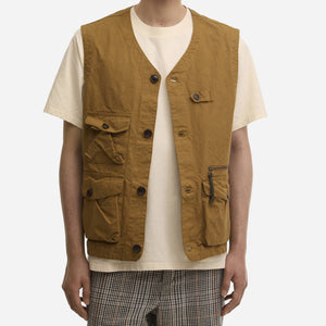 Barbour - ENDURANCE UTILITY VEST - BROWN -  - Alternative View 1