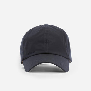 Barbour - WAXED SPORTS CAP - NAVY -  - Alternative View 1