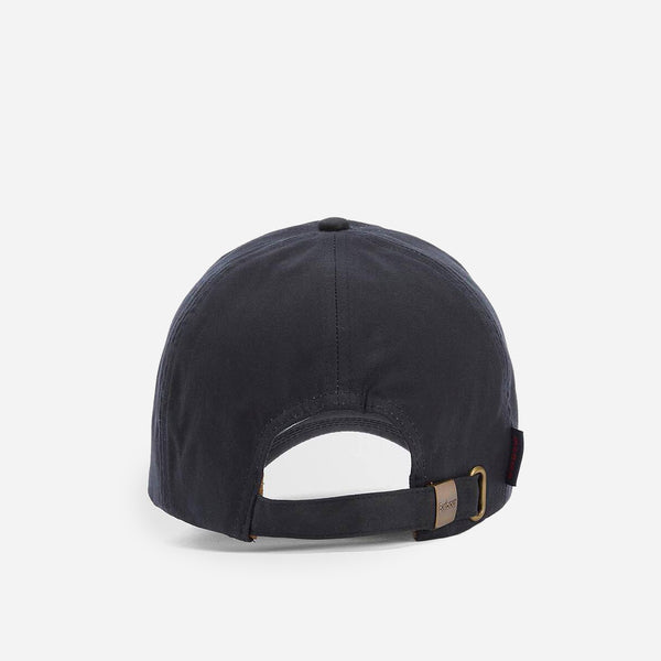 WAXED SPORTS CAP - NAVY
