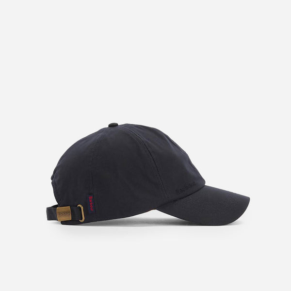 WAXED SPORTS CAP - NAVY