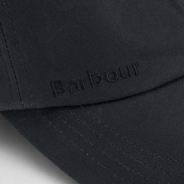 WAXED SPORTS CAP - NAVY