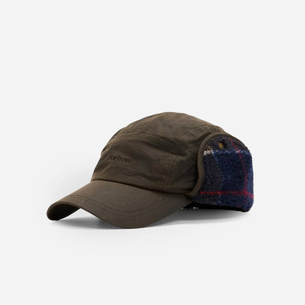 Barbour Lonnen Carpenter Cap - Olive