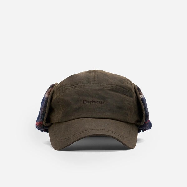 Barbour Lonnen Carpenter Cap - Olive