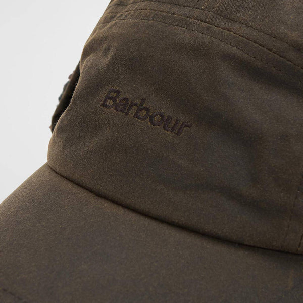 Barbour Lonnen Carpenter Cap - Olive