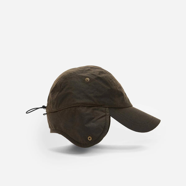 Barbour Lonnen Carpenter Cap - Olive