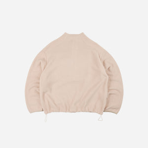 Frizmworks - Frizmworks Mock Neck Fleece Anorak Parka - Beige -  - Alternative View 1