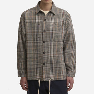Barbour - FIFE CHECKED OVERSHIRT - NEUTRAL -  - Alternative View 1