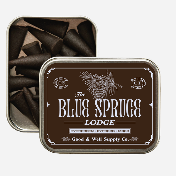 Blue Spruce Lodge Incense - 25 Pieces