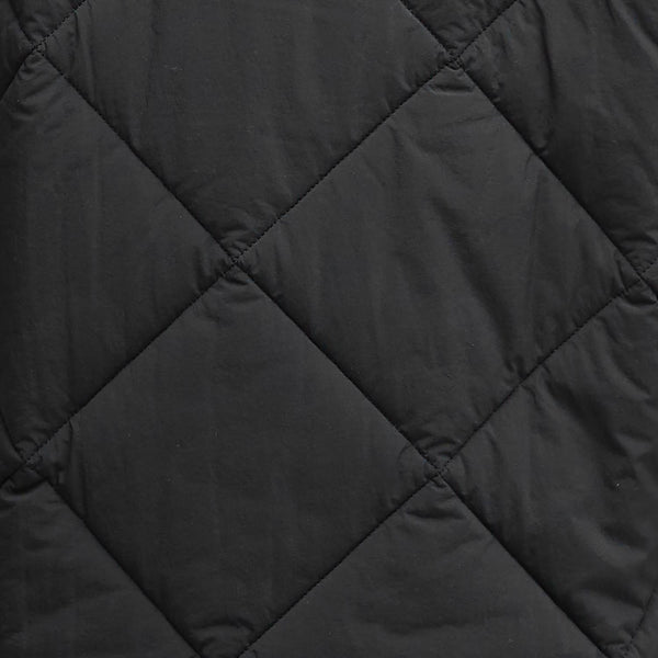 LIDDESDALE SHORT QUILTED JACKET - BLACK