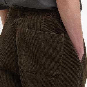 Barbour - ELMBANK CORD TROUSER - OLIVE -  - Alternative View 1