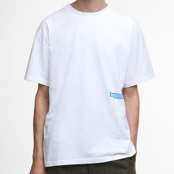 MR SOLWAY T-SHIRT - WHITE