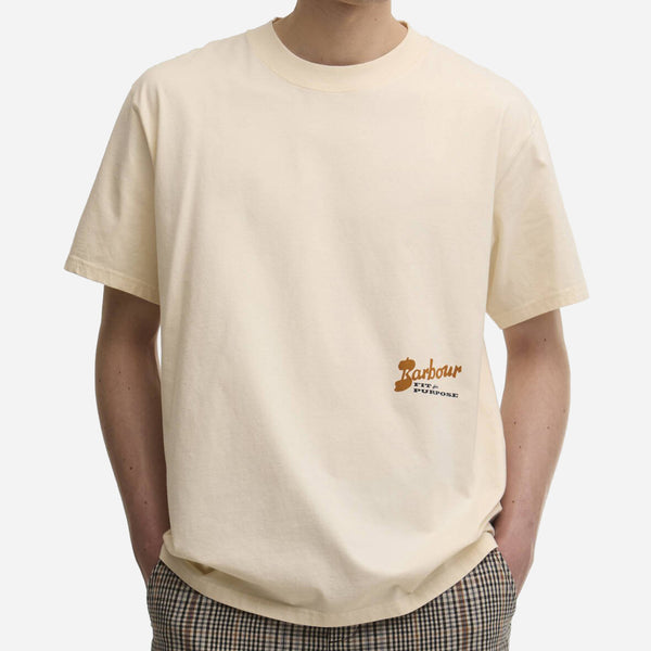 TERRAIN T-SHIRT - NEUTRAL