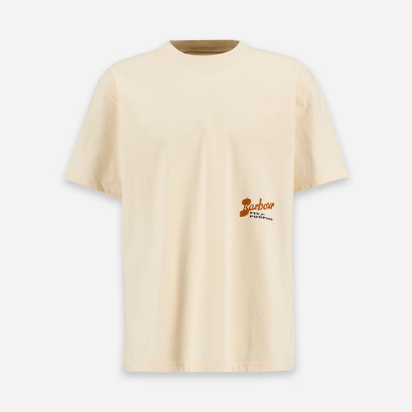 TERRAIN T-SHIRT - NEUTRAL