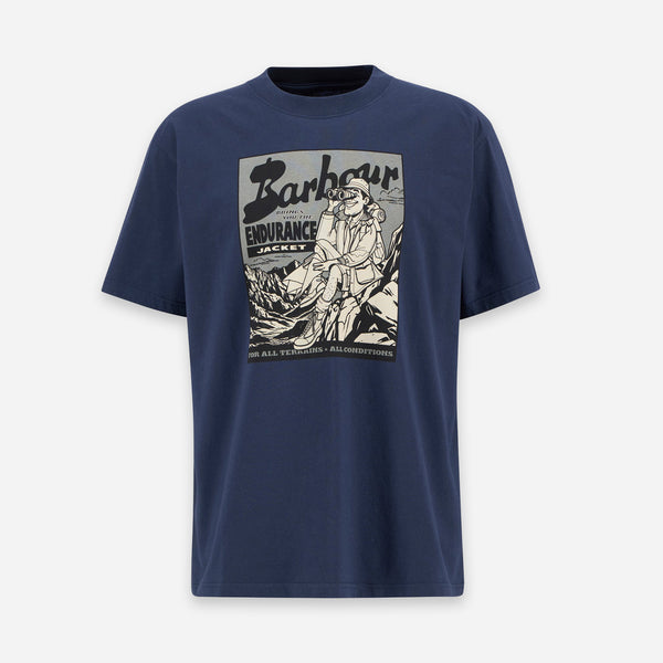 CONDITIONS T-SHIRT - NAVY