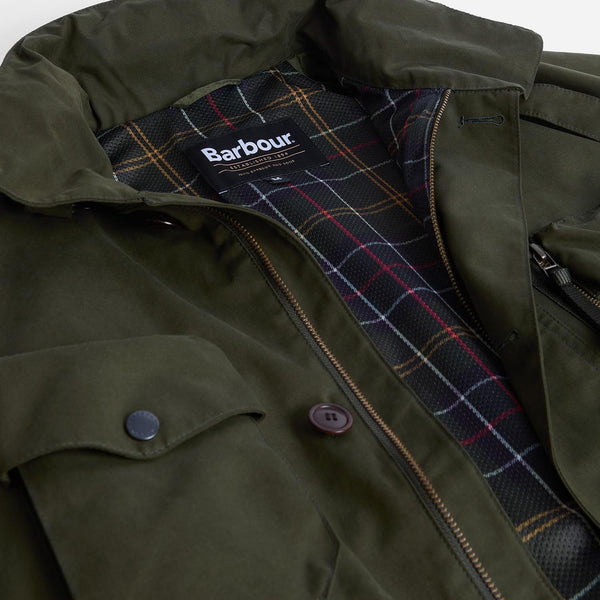 WESTDALE WATERPROOF JACKET - OLIVE